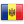 Moldova, Republic of (MD) flag