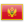 Montenegro (ME) flag