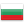Bulgaria (BG) flag