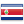 Costa Rica (CR) flag