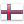 Faroe Islands flag